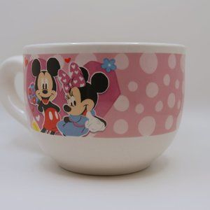 Disney Mickey and Minnie Coffee Mug/Soup Bowl